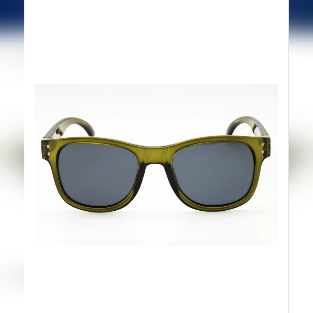 Joseph Abboud JA6006 315 Men's Olive Crystal Full Rim Sunglasses